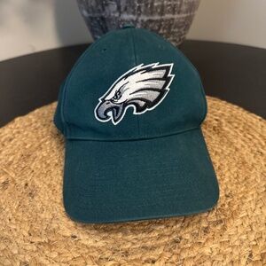 Philadelphia Eagles Youth Adjustable Hat '47 Brand Green Snapback NFL